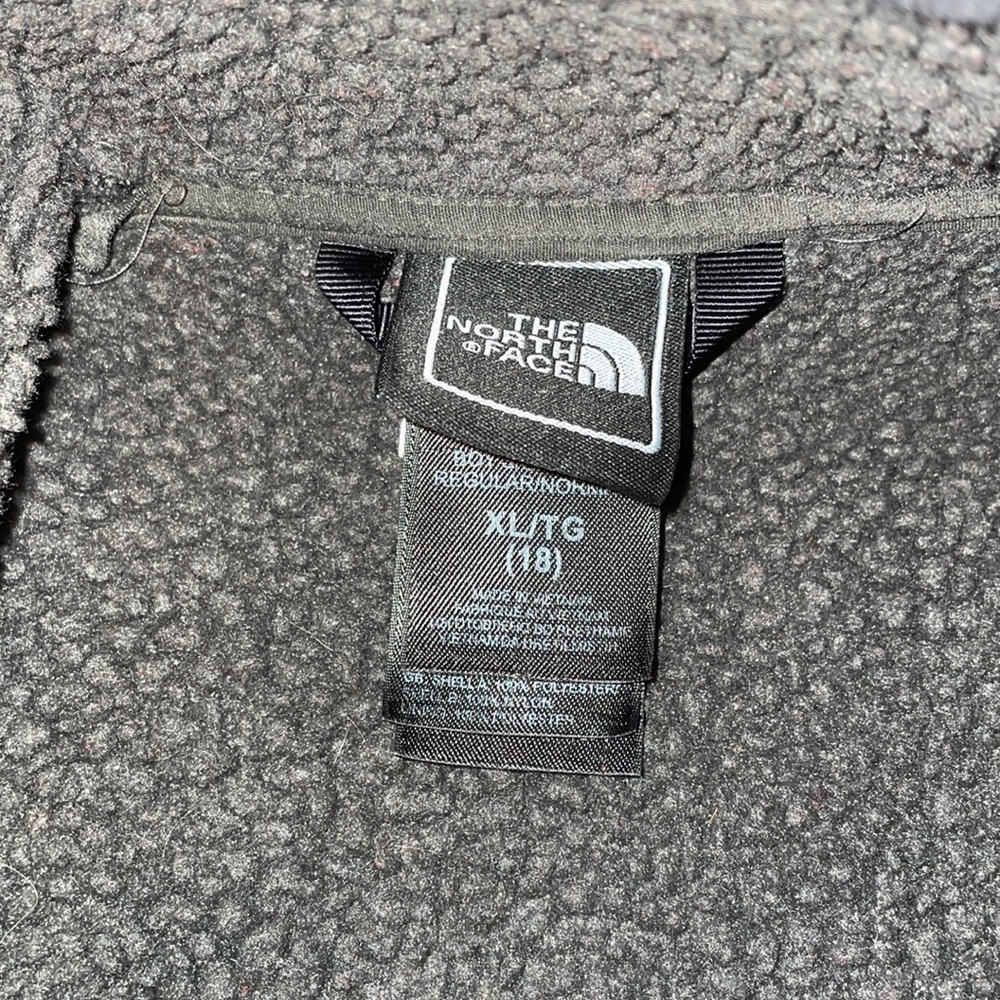 North face fleece jacket grey and black XL/TG. 18 - Picture 4 of 5